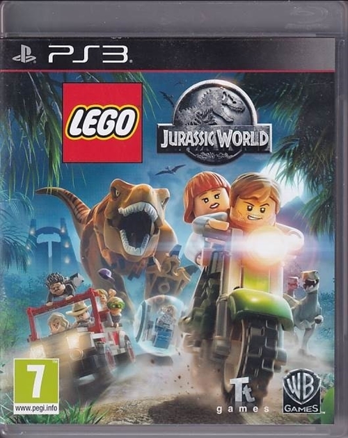 LEGO Jurassic World - PS3 (B Grade) (Genbrug)